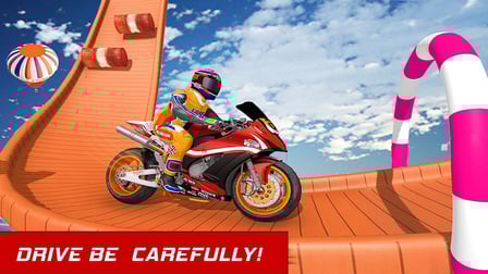 Bike Stunt Master Game 3D