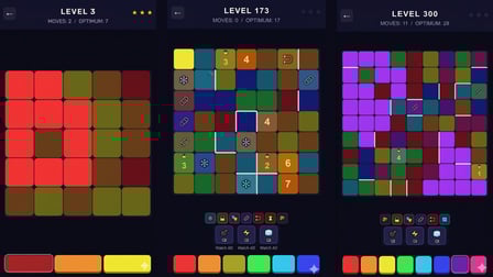 Color Flood - Screenshot 1