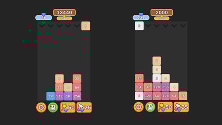2048 Blocks: Infinity - Screenshot 3