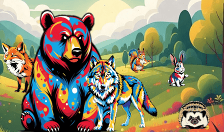 Animal Merger: A Journey Through Biomes