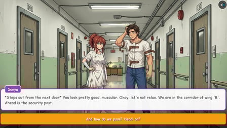 Experiment 42: Escape - Screenshot 1