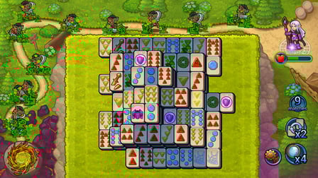 Mahjong and Magic - Screenshot 4
