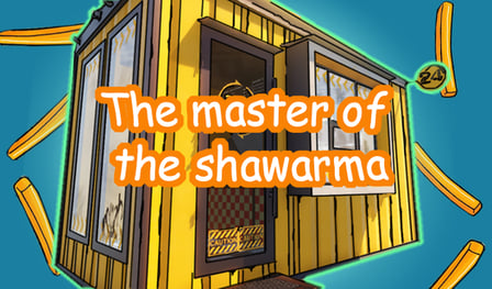 The master of the shawarma