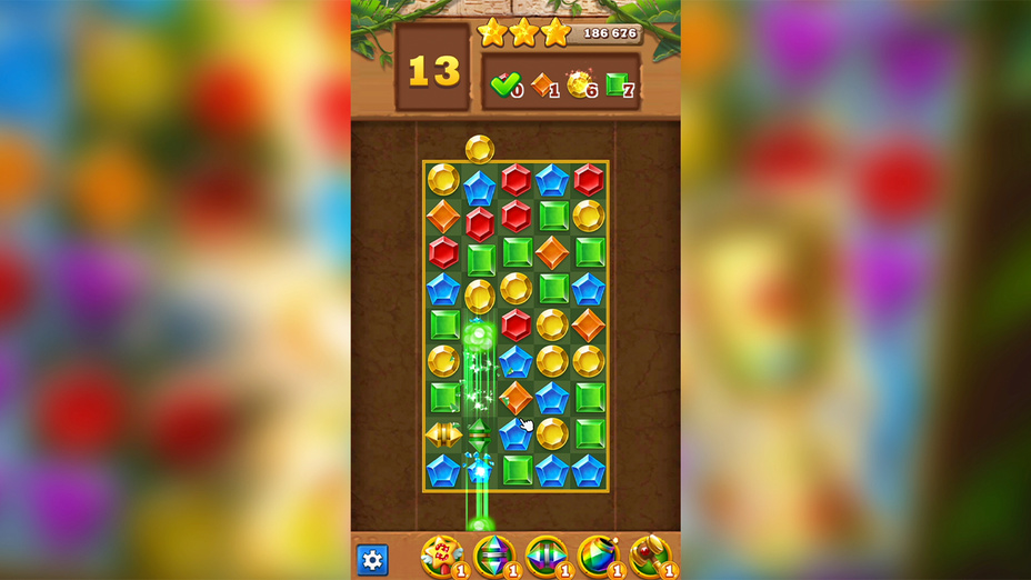 Lost Treasures - Match 3 cover