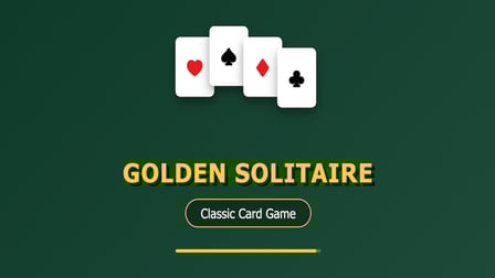 Golden Solitaire - Screenshot 1