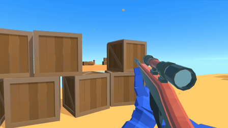 Red and Blue Snipers - Screenshot 4