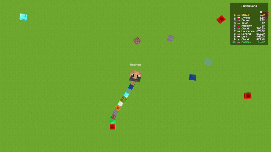 SlitherCraft.io cover