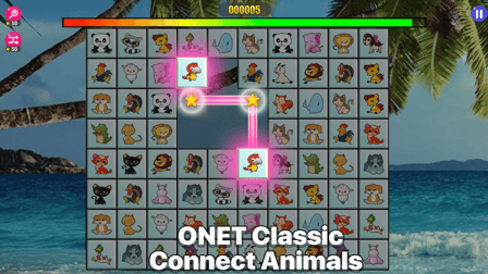 ONET Classic: Connect Animals - Screenshot 1