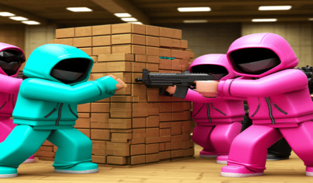 Construa para sobreviver no jogo da lula