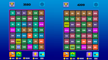 2048 Line Merge - Screenshot 3