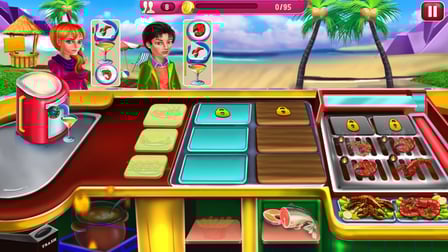 Crazy Kitchen Seafood Restaurant - Screenshot 2