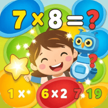 Learn multiplication tables