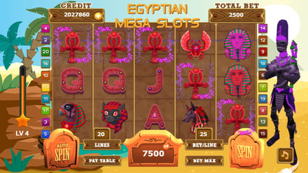 Egyptian Mega Slots