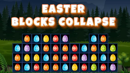 Easter Blocks Collapse 