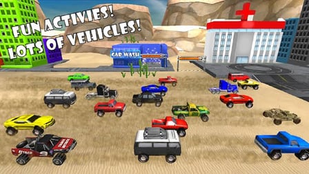 Super Toy Cars Racing Game