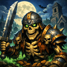 Idle Zombie Army: Skeleton War