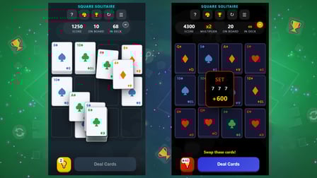 Square Solitaire - Screenshot 3