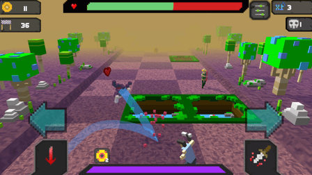 Only Jump RPG - Screenshot 4