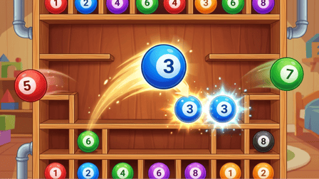 Sorting by Shelves: Numbers