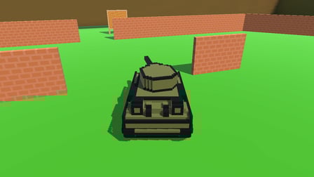 Tank Target Training - Screenshot 3