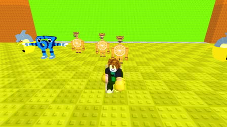 Get Strong for Brainrots! - Screenshot 4