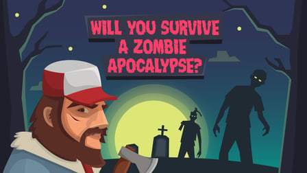 Zombie Apocalypse Quiz