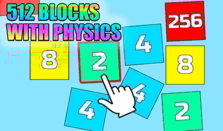 512 blocs avec la physique