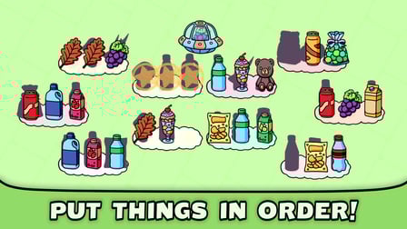 UFO Cloudy Sorting - Screenshot 3