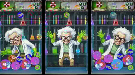 Monster Lab! - Screenshot 3