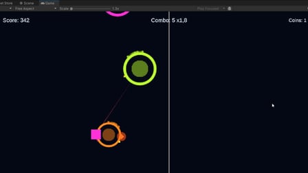 Orbit Hop: Neon Contracts - Screenshot 6