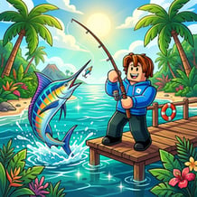 Robby Fishing: Catch them all!