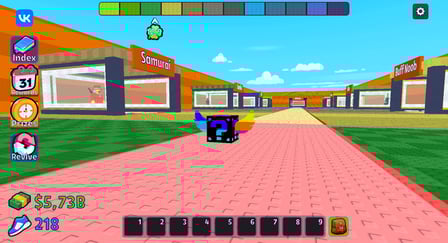 Grab the Lucky Blocks and Run from Guards - Screenshot 4