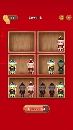 Sort Christmas Toys - Screenshot 1