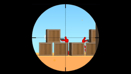 Red and Blue Snipers - Screenshot 1