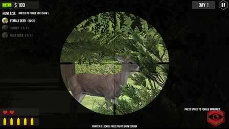 Contract Deer Hunter - Screenshot 1
