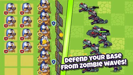 Chicken Merge - Screenshot 4