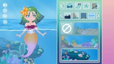 Mermaid Muse - Screenshot 1