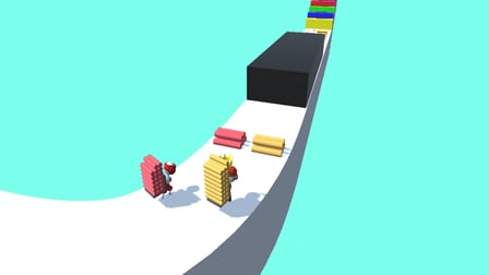 Ladder Rush: Build & Race - Screenshot 2