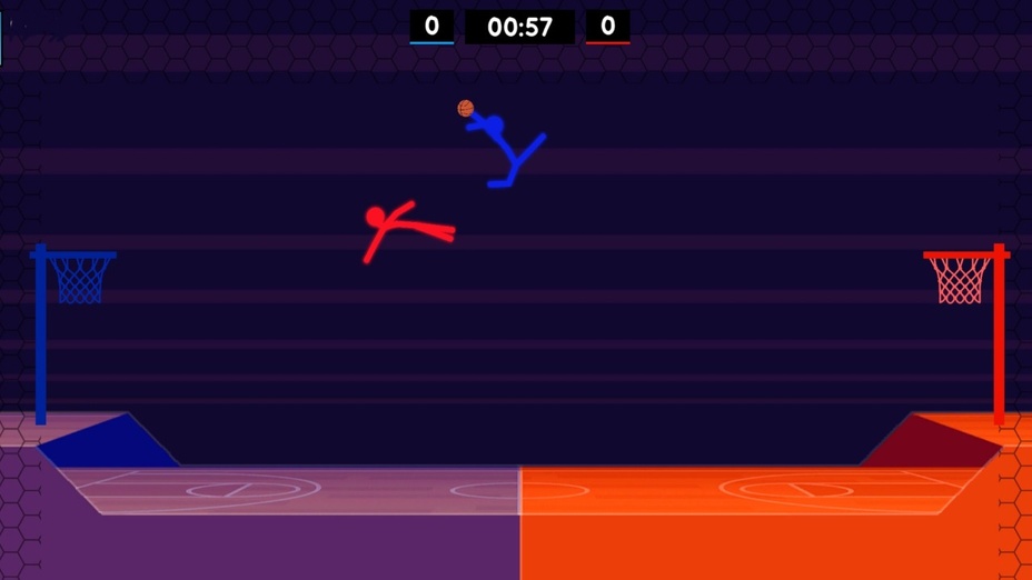 Ragdoll Basketball 2 Players cover