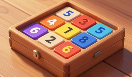 15+ Puzzle: All boards