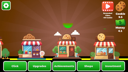 Idle Cookie Tycoon - Screenshot 1