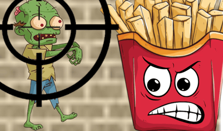 Bedrohen Sie kein Fast Food