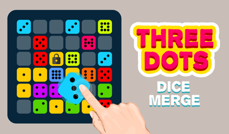 Three Dots - Dice Merge