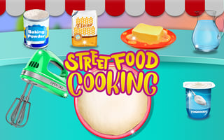 Street Food - Cooking Game