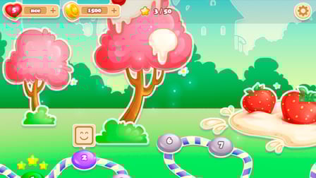 Sweet Splash - Match 3 - Screenshot 1