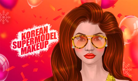 Korean Supermodel Makeup