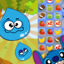 Match 3 coloring page!