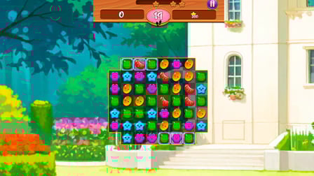 Match 3 : Cat walk - Screenshot 2