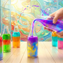 Bottle Color Match Challenge