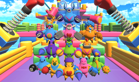 Juego de plataformas Party Monster